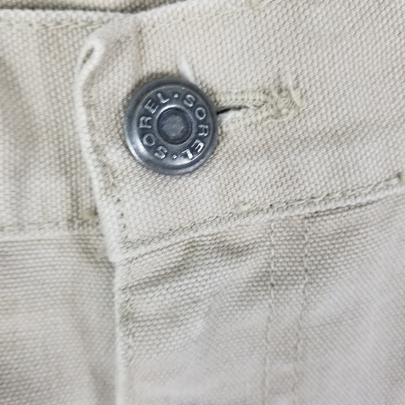 SOREL | tan denim jeans - Picture 4 of 8